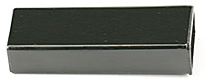 Micro-Tec M5B microscope slide mailer, 5 slide capacity, black PE