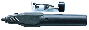 Micro-Tec B126 batteriebetriebener Vakuum-Pen, antistatisch, mit 2 Spitzen and 3 Vakuumsaugnäpfe
