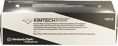 Kimtech Science präzions Reinigungstücher Type 7551, 30 x 30 cm, Karton/196 Wischtücher