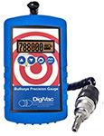 Bullseye Präzisions-Vakuummeter mit Thermoelementsensor, 1/8 Zoll NPT