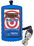 Bullseye precision vacuum gauge with Thermocouple sensor, KF25