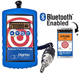 Bullseye kabelloses Präzisions-Vakuummeter mit Thermoelementsensor, 1/8 Zoll NPT