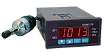 D215V Vakuumkontrolleinheit mit A536 Thermoelementsensor, 2 Sollwerte, 1/8