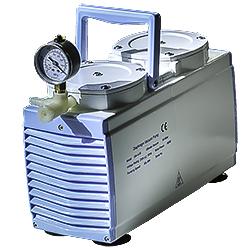 Micro-Tec MP950D dual stage diaphragm vacuum pump, 230v/50Hz