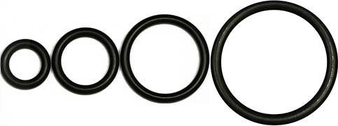 EM-Tec replacement O-rings for worn or damaged centering seals