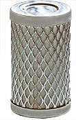 EM-Tec EC16/25 replacement oil mist filter cartridge for EM-Tec MF16 and MF25 oil mist filter