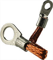 Replacement copper braid for Bradley carbon source