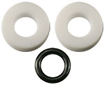 Replacement teflon feedthrough kit for Bradley carbon source