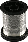 Silver evaporation wire, 0.2mm diameter, 99.99% purity