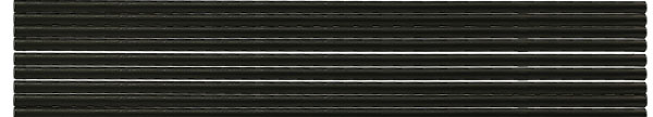 Ultra-high purity carbon rods 6.15mm x 305mm long, grade F-A