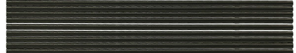 Ultrahochreine Kohlestäbe Ø 6,15 mm x 305 mm, Güteklasse F-S
