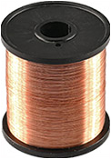 Copper evaporation wire, 0.2mm diameter, 99.9% purity