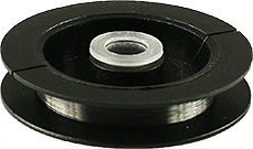 Tungsten evaporation wire, 01mm diameter, 99.5% purity