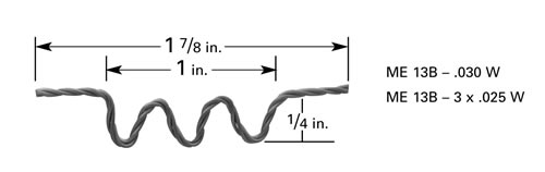 Micro-Electronics evaporation filament source ME13B, Tungsten