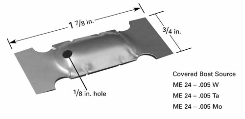 Micro-Electronics evaporation source ME24