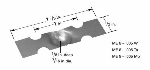 Micro-Electronics evaporation source ME8