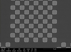 EM-Tec Checkerboard calibration standard