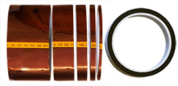 Low static single sided polyimide tape (similar to Kapton), 0.06mm thickness x 33m long