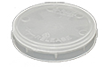Micro-Tec Wafer Carrier Tray 1 inch or 25mm diameter, polypropylene